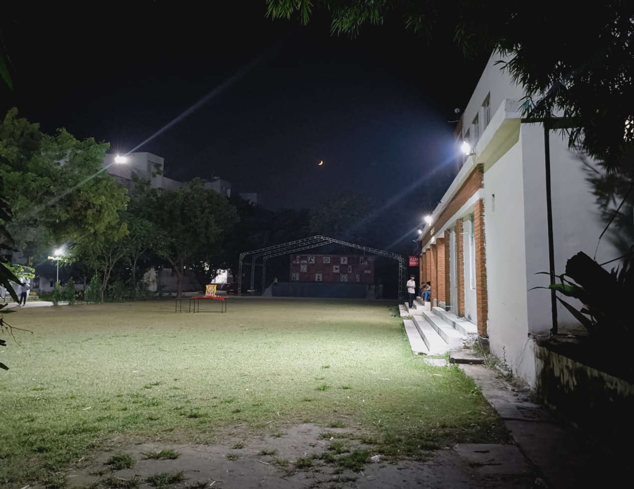 ITM SLS Baroda University College campus photo 34